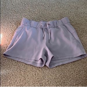 Lulu lemon woven on the fly shorts